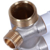 Коллектор 3 выхода STOUT 1"x1/2" плоское уплотнение SMB 6852 011203